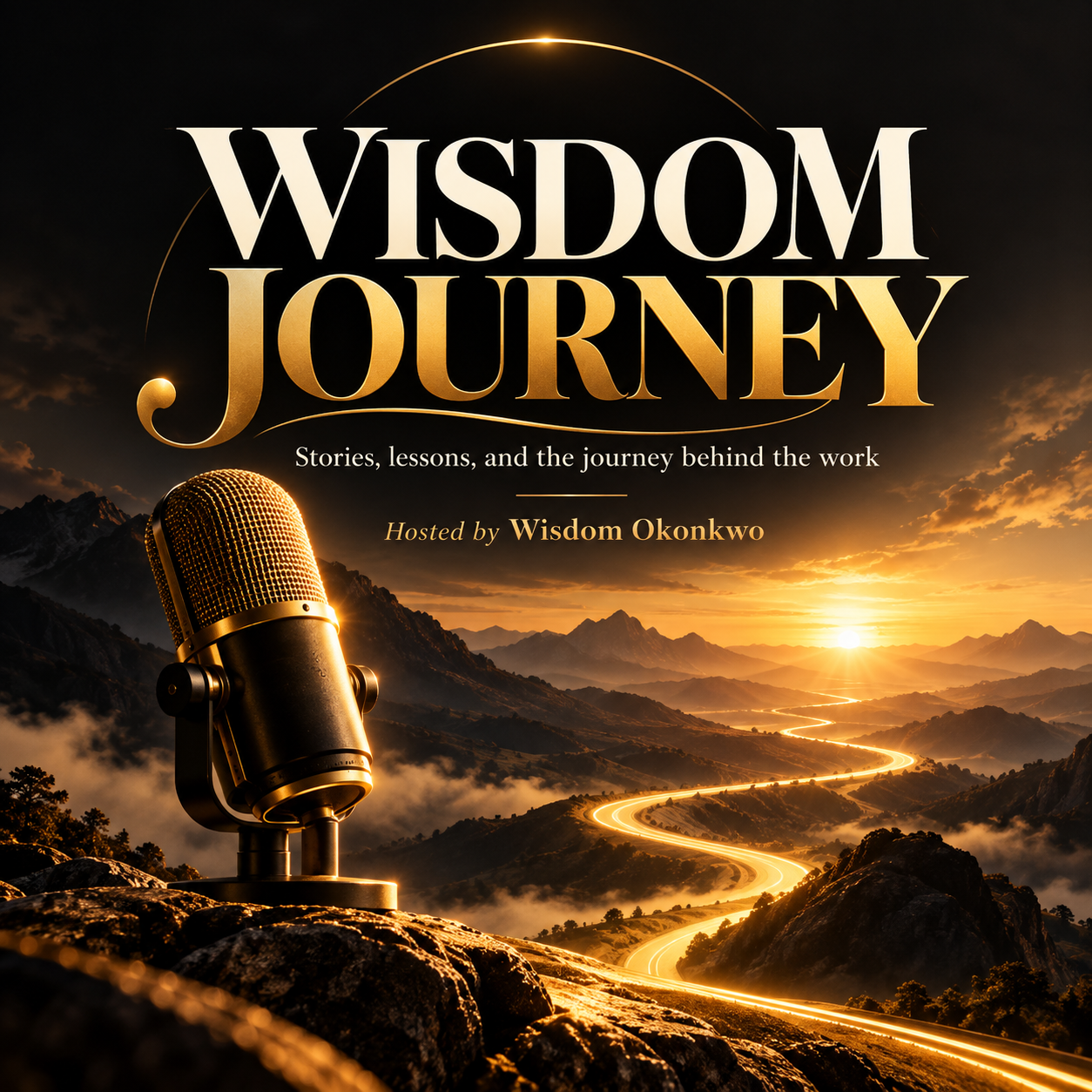 Wisdom Journey podcast cover art